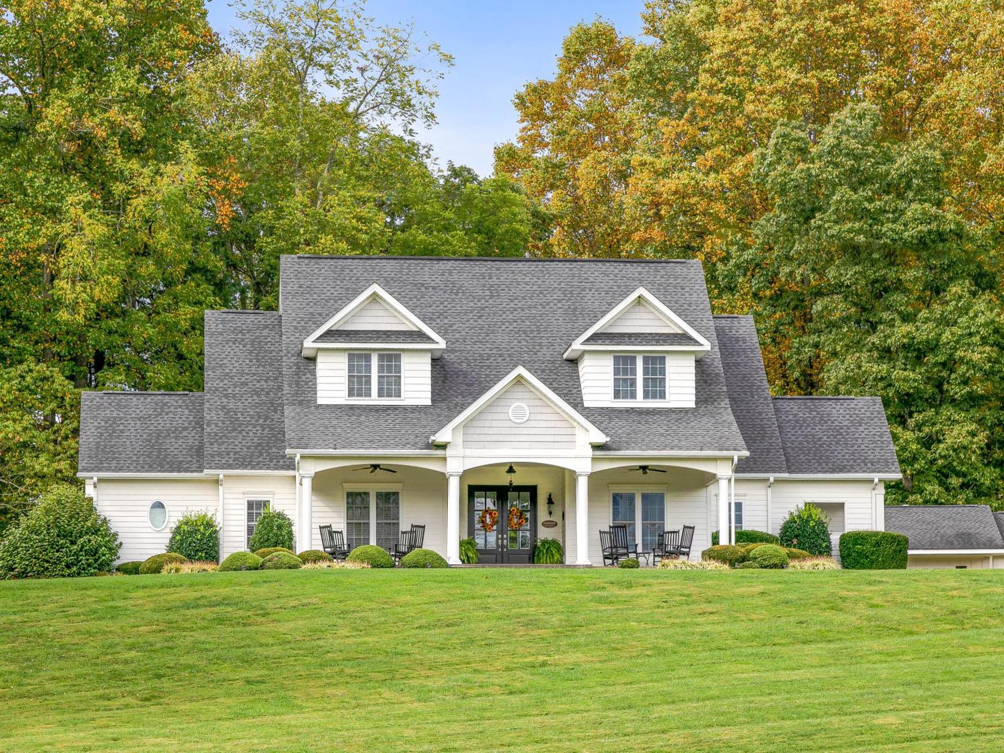 Bed & Breakfast On Tiffany Hill Mills River Bagian luar foto