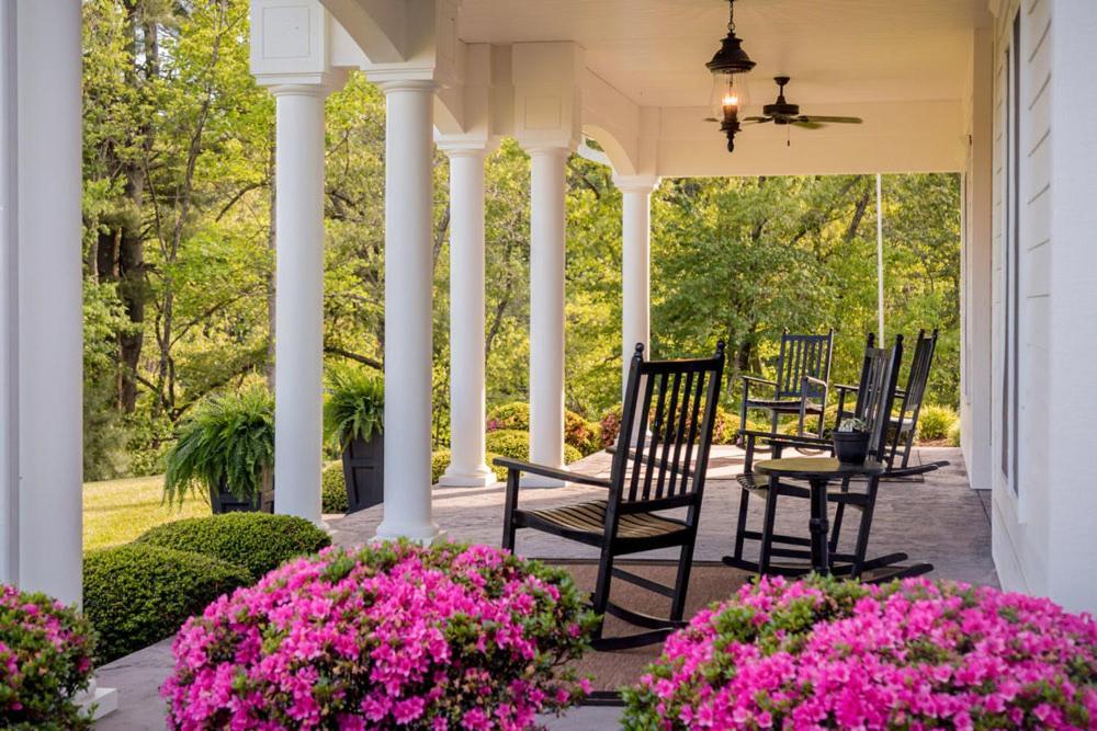 Bed & Breakfast On Tiffany Hill Mills River Bagian luar foto