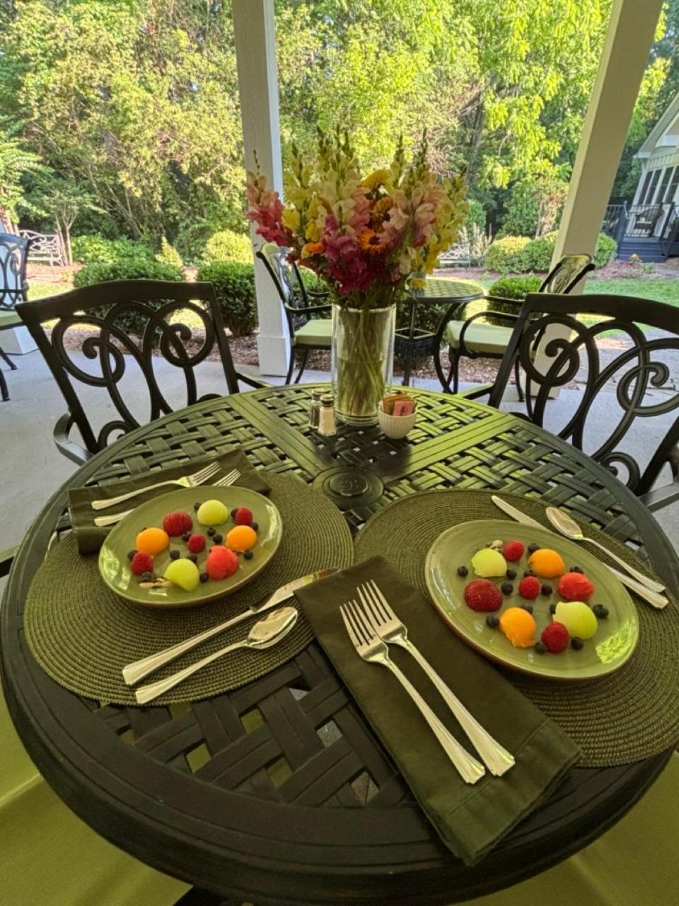 Bed & Breakfast On Tiffany Hill Mills River Bagian luar foto