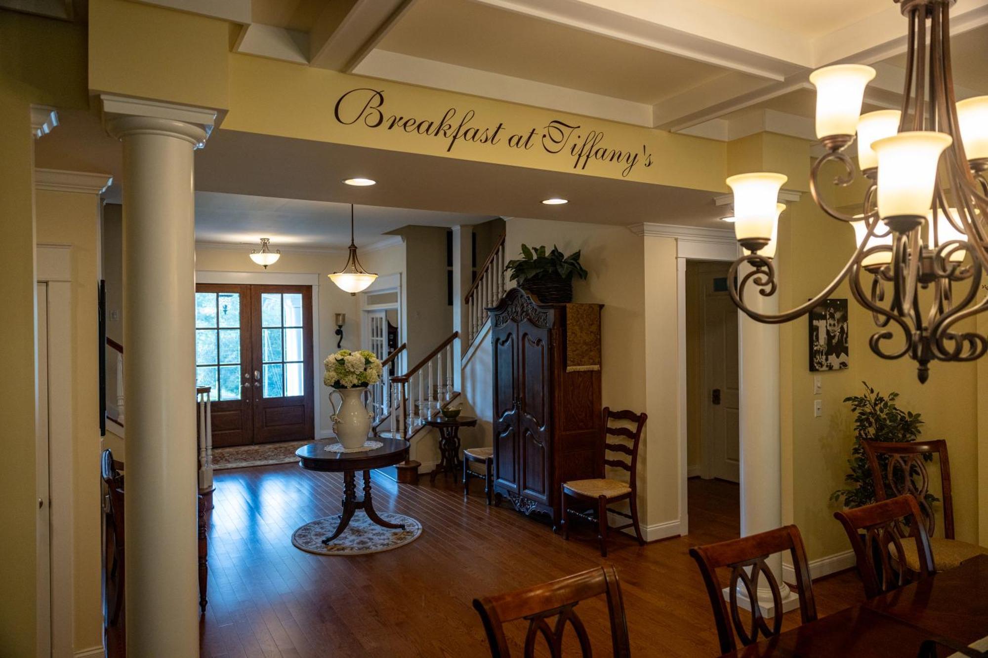 Bed & Breakfast On Tiffany Hill Mills River Bagian luar foto